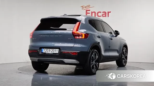 Volvo XC40 id 3561145 из Кореи 12