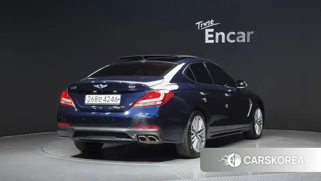 Genesis G70 id 3374687 из Кореи 12