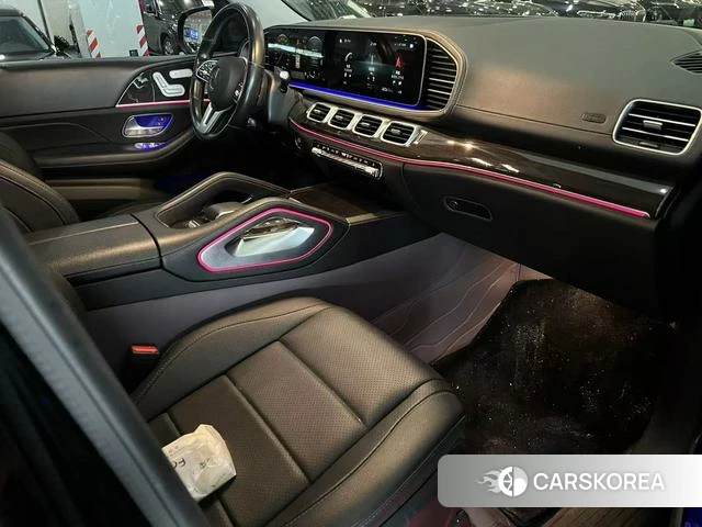 Mercedes-Benz GLE (import) 2021 Черный из Китая, фото 2
