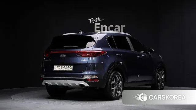 Kia Sportage The Bold id 3578357 из Кореи 12