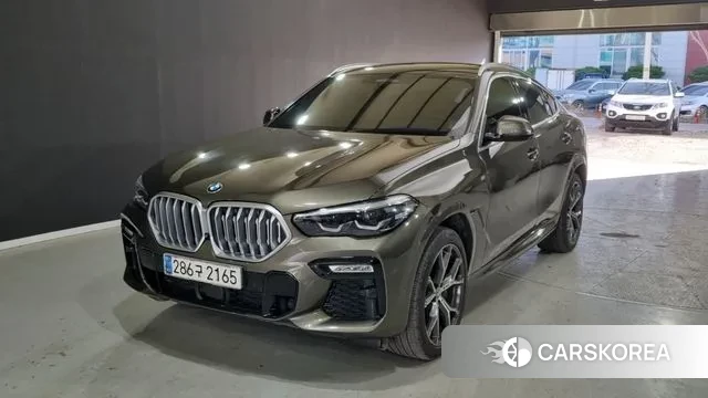 BMW X6 (G06) id 3438802 из Кореи 11