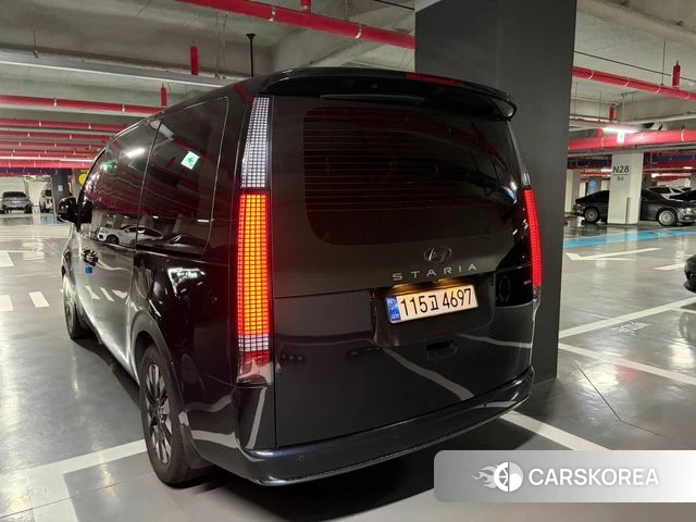 Hyundai Staria 2022 Синий из Кореи, фото 3