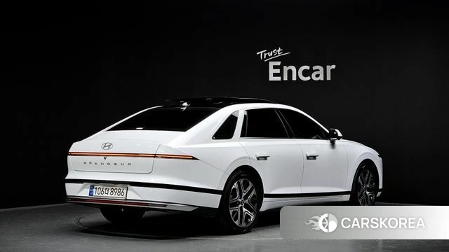 Hyundai Grandeur Hybrid (GN7) id 4395127 из Кореи 12