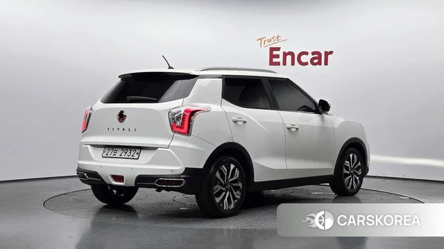 Ssangyong Tivoli Armor id 4595858 из Кореи 12