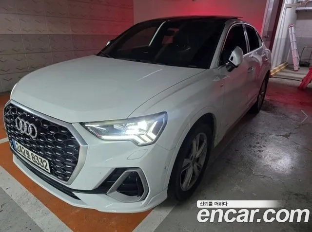 Audi Q3 (F3) id 2912056 из Кореи 2