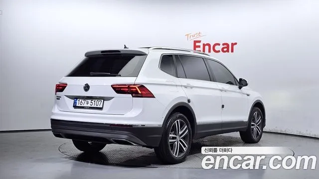 Volkswagen Tiguan Allspace id 2907054 из Кореи 12