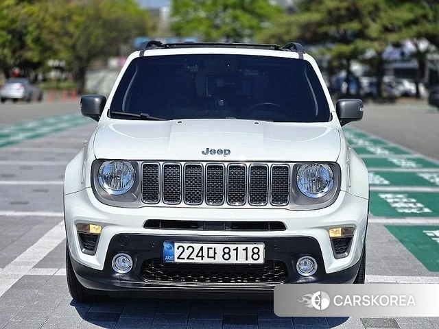 Jeep Renegade id 3904100 из Кореи 12