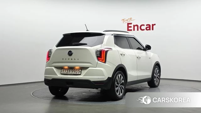 Ssangyong Berry New Tivoli id 4647063 из Кореи 12