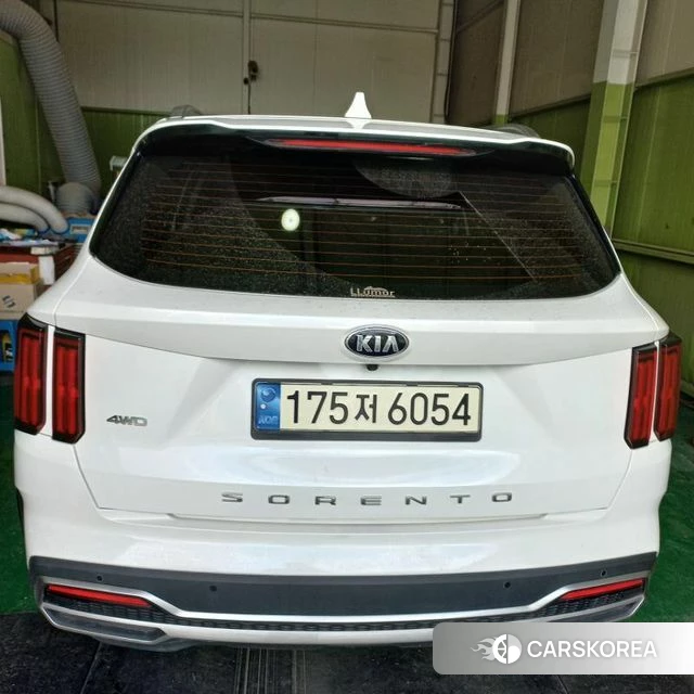 Kia Sorento 4th Generation 2020 Белый из Кореи, фото 2