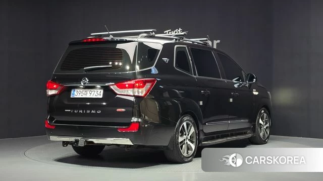 Ssangyong Korando Turismo id 4737624 из Кореи 12