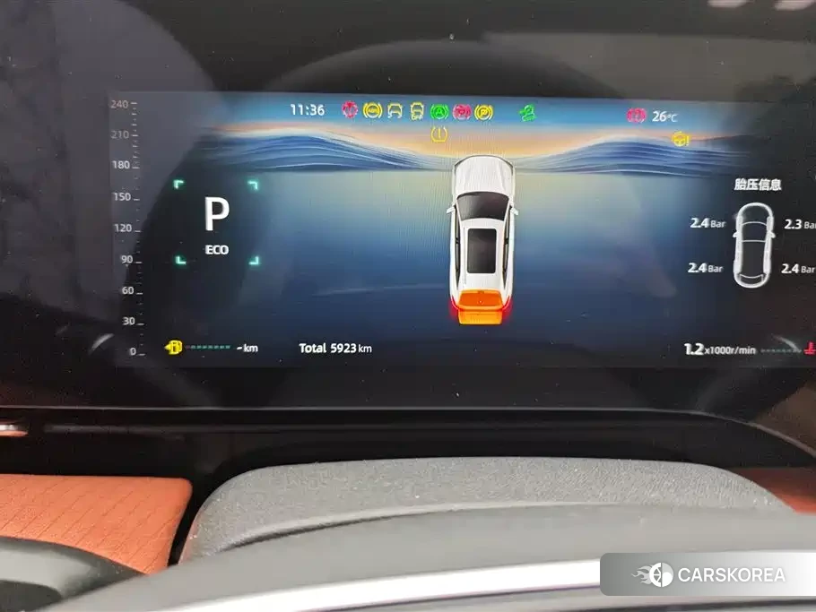 Chang'an Changan CS75PLUS id 4545802 из Китая 8
