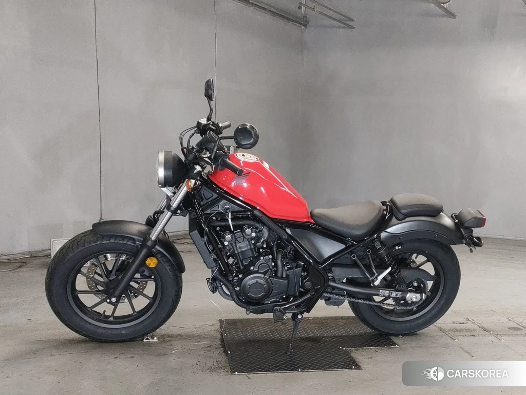 Проданный Honda REBEL 500 2017 из Японии