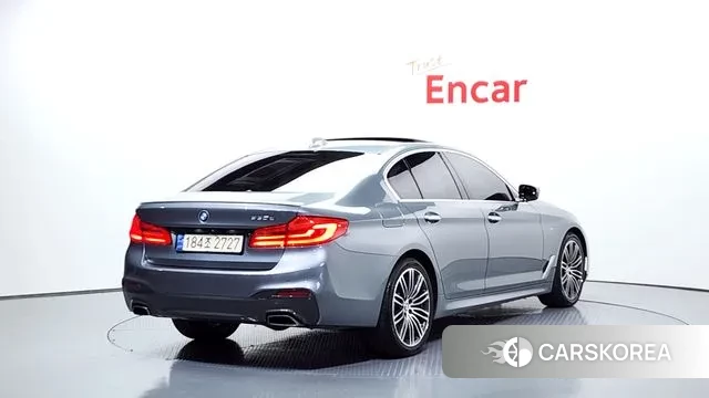 BMW 5 Series (G30) id 3494522 из Кореи 12