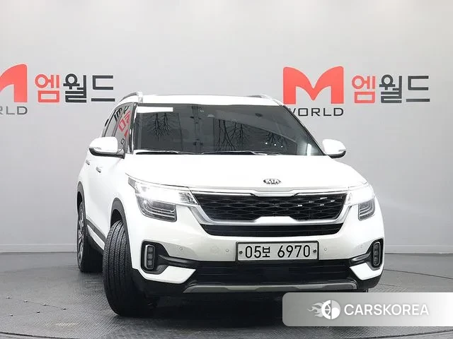 Kia Seltos id 3666560 из Кореи 12