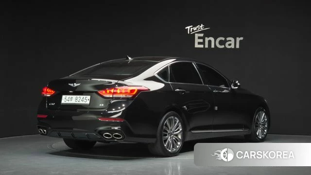 Genesis G80 id 4770872 из Кореи 12