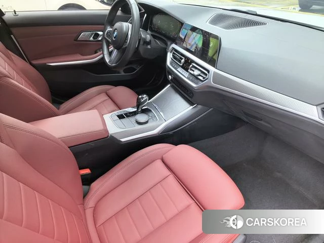 BMW 3 series 2021 Белый из Китая, фото 5
