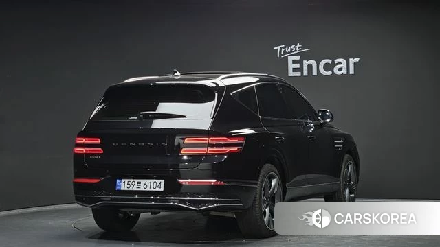 Genesis GV80 id 3817684 из Кореи 12