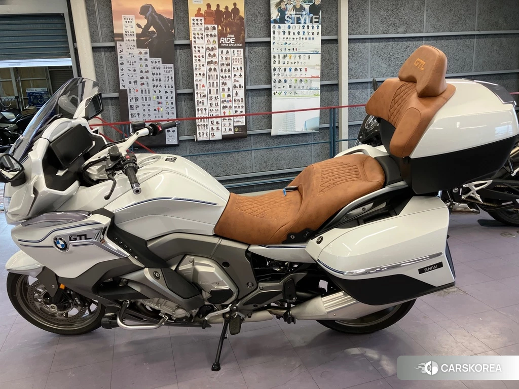 Проданный BMW K1600GTL 2022 из Японии