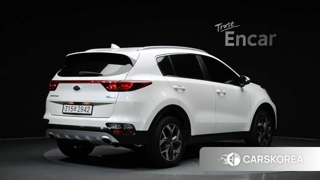 Kia Sportage The Bold id 4490320 из Кореи 12