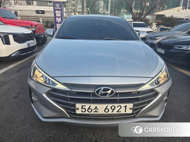 Hyundai The New Avante AD id 3856571 из Кореи 10