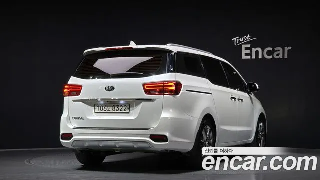 Kia The New Carnival id 2687208 из Кореи 12