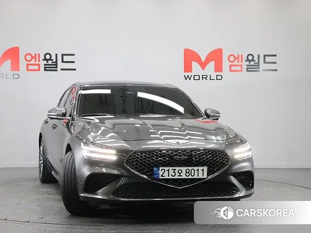 Genesis The New G70 id 3328046 из Кореи 12