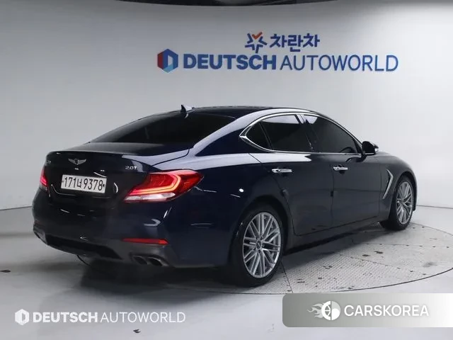 Genesis G70 id 3509462 из Кореи 12