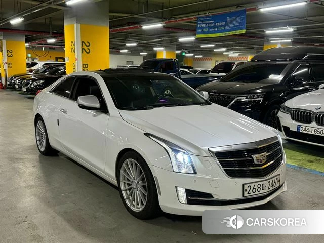 Cadillac ATS id 3844844 из Кореи 12