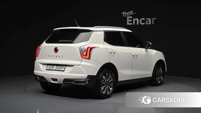 Ssangyong Tivoli Armor id 4251038 из Кореи 12