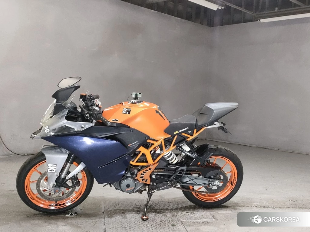 Проданный KTM RC 250 2015 из Японии, фото 2