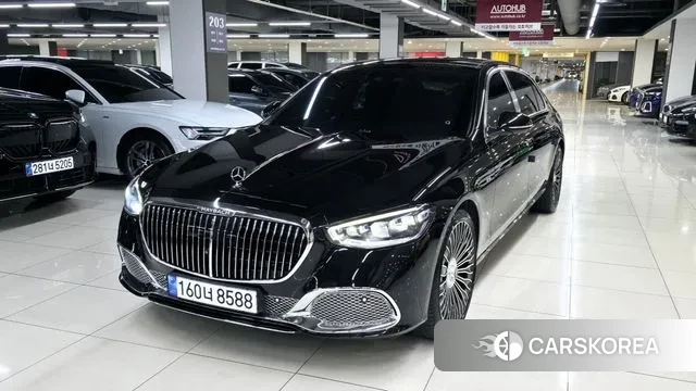 Mercedes-Benz S-Class W223 id 3482683 из Кореи 12