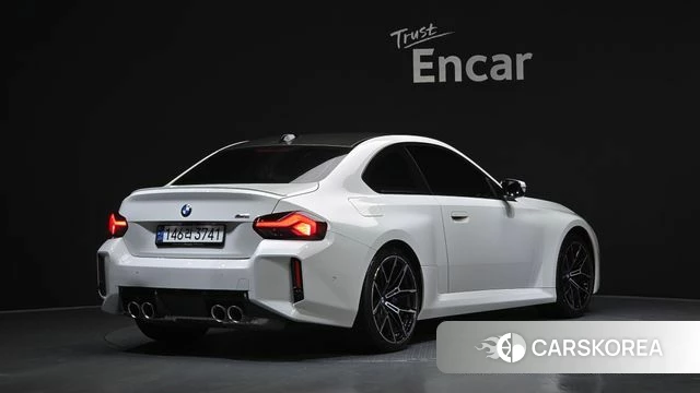 BMW M2 (G87) id 4474589 из Кореи 12