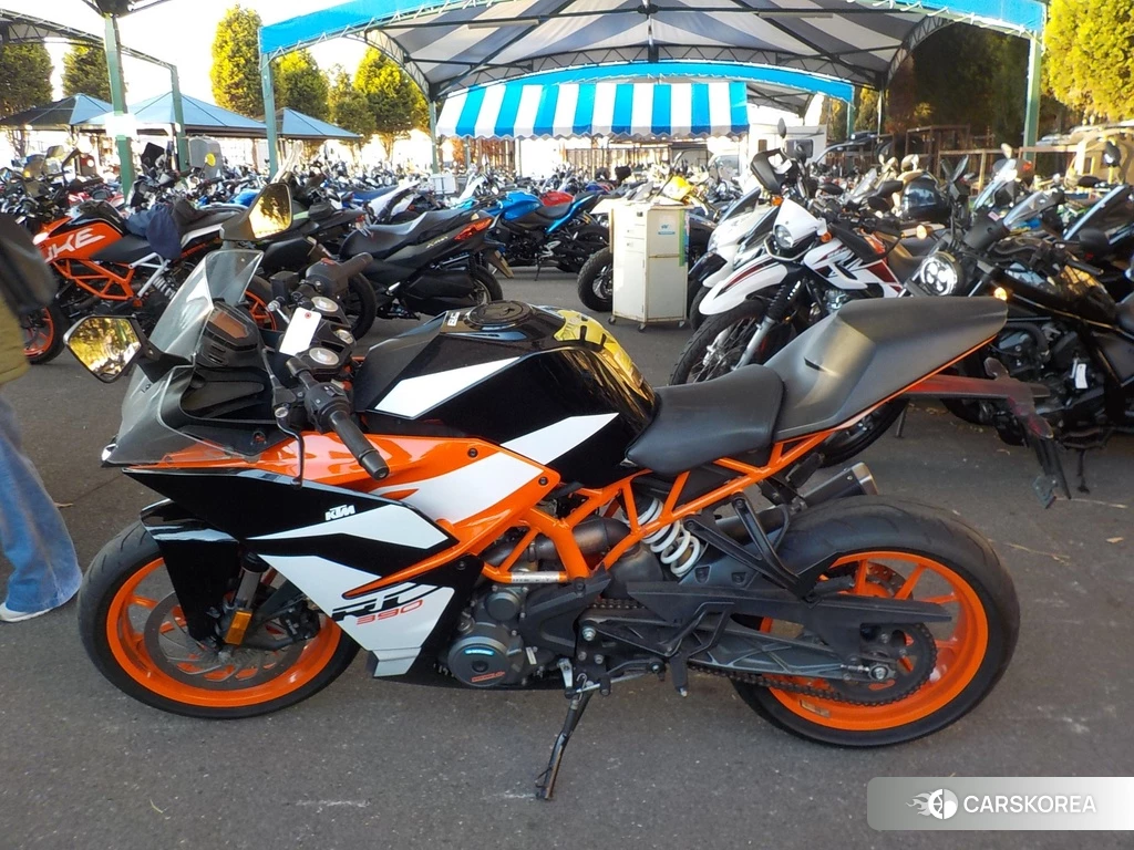 Проданный KTM RC 390 2017 из Японии, фото 2