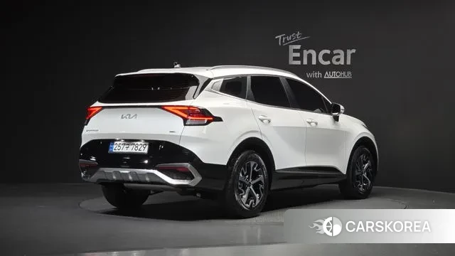 Kia Sportage 5th Generation Hybrid id 3746155 из Кореи 12