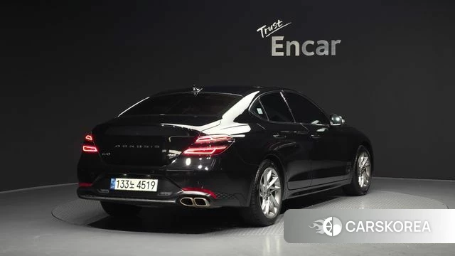 Genesis The New G70 id 3916022 из Кореи 12