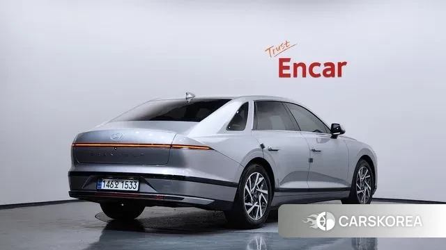 Hyundai Grandeur (GN7) id 3512171 из Кореи 12