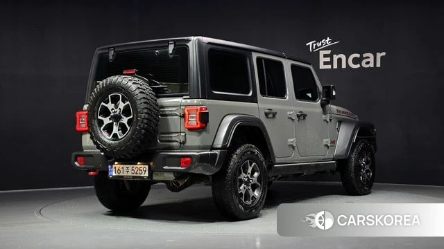 Jeep Wrangler (JL) id 4720306 из Кореи 12
