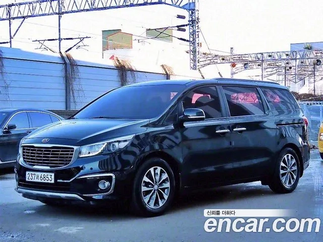 Kia All New Carnival id 2882052 из Кореи 12