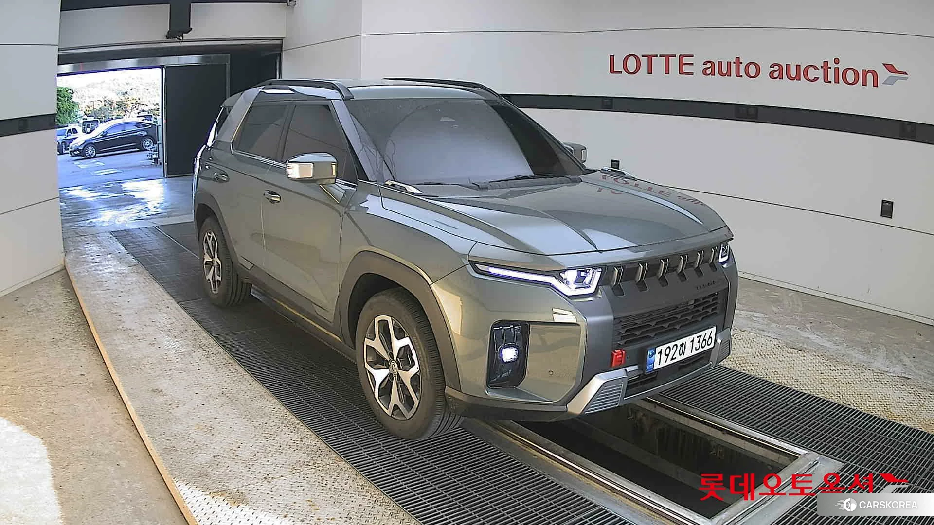 SsangYong Torres id 4296949 из Кореи 12