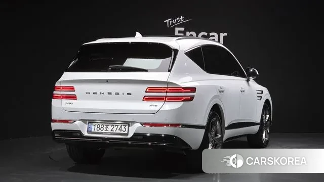 Genesis GV80 id 3592219 из Кореи 12