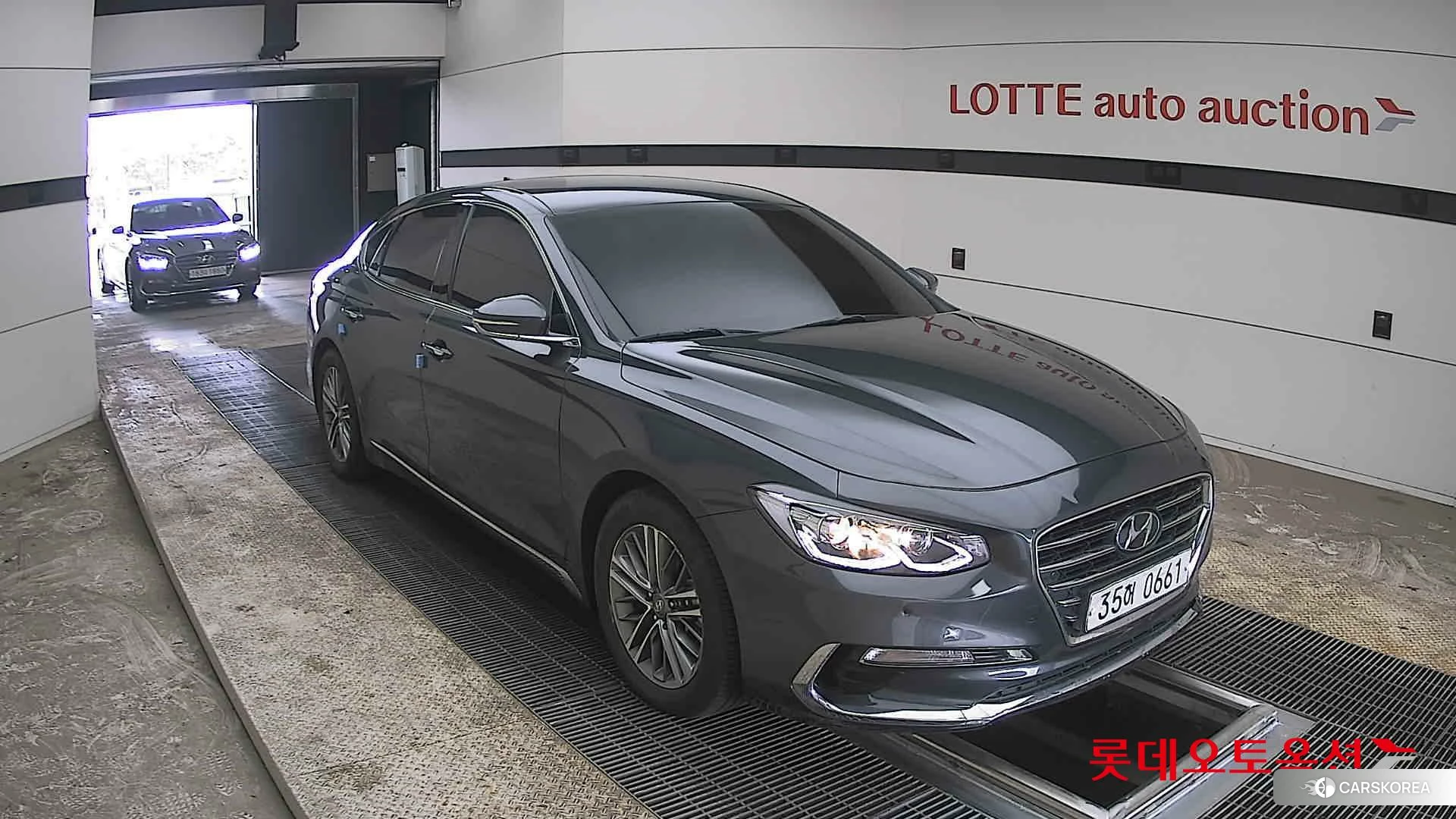 Hyundai Grandeur id 3869317 из Кореи 12