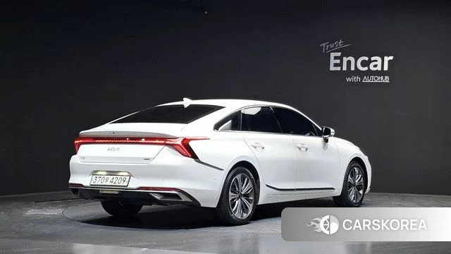 Kia K8 Hybrid id 4753414 из Кореи 12