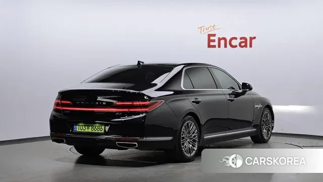 Genesis G90 id 3356022 из Кореи 12