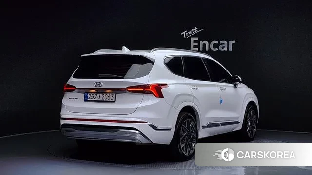 Hyundai The New Santa Fe id 3407197 из Кореи 12