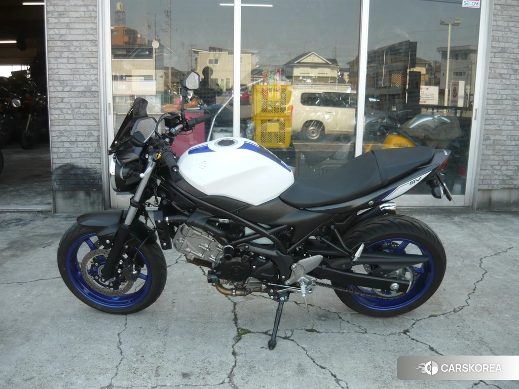 Проданный Suzuki SV650 2016 из Японии