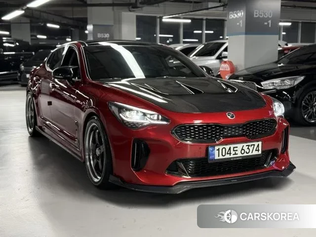 Kia Stinger Meister id 3686758 из Кореи 12