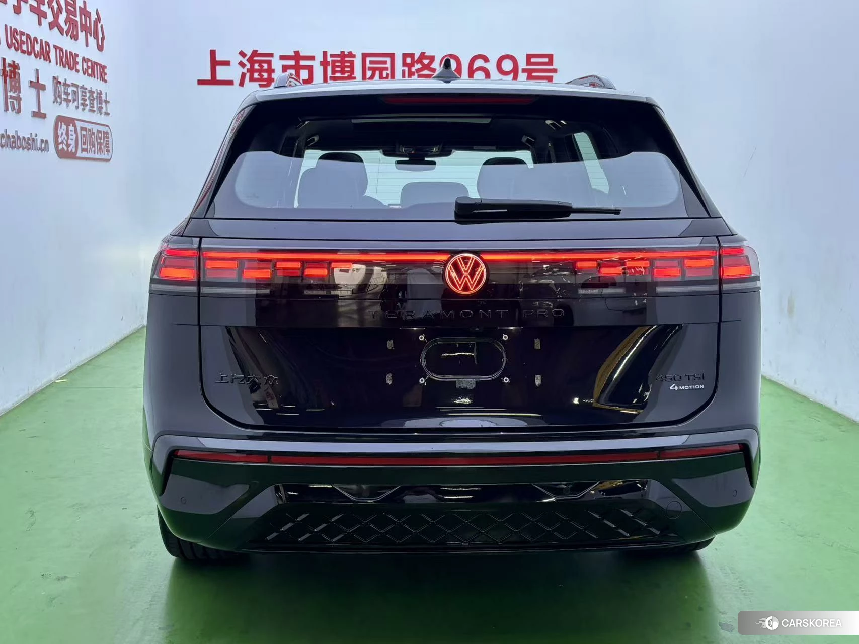 Volkswagen Tourang 2025 Черный из Китая, фото 2