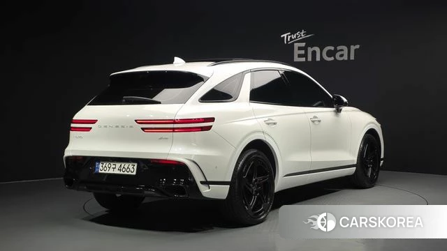 Genesis GV70 id 4527897 из Кореи 12