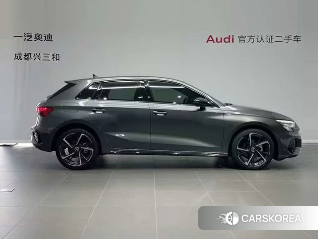 Audi A3 2024 Темно-серый из Китая, фото 5