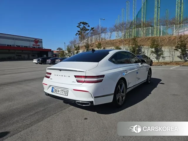 Genesis G80 (RG3) id 3659887 из Кореи 12